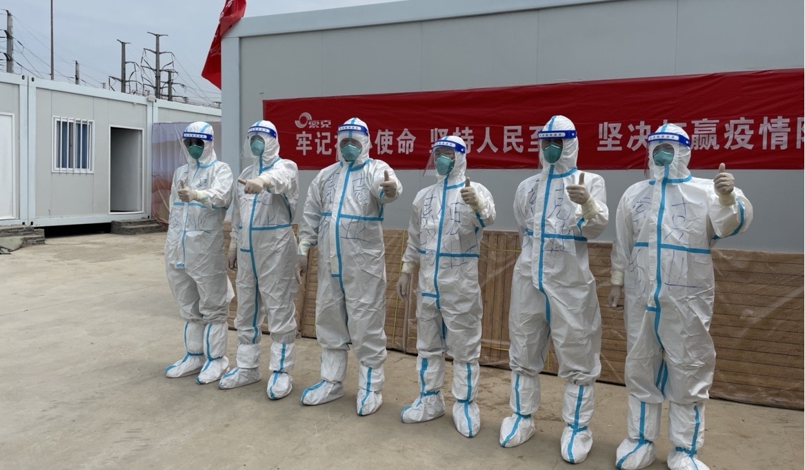 抗击疫情，乐动在线官网一直都在