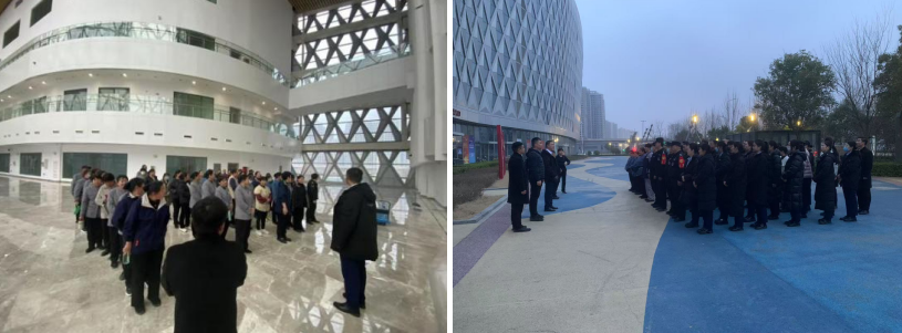 团结协作，使命必达-乐动在线官网服务场馆事业部科技馆项目2天完成5.8万平方米开荒保洁